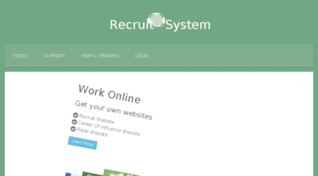 recruitsystem.com
