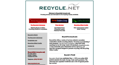 recyclenet.com