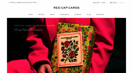redcapcards.com