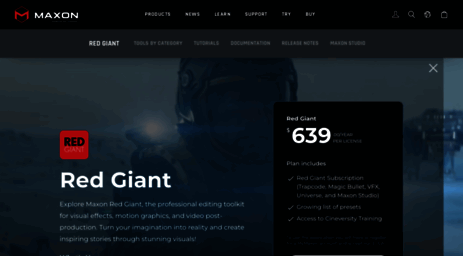 redgiantsoftware.com