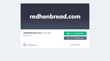 redhenbread.com
