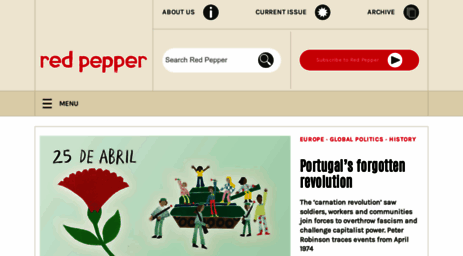 redpepper.org.uk