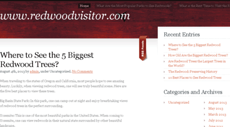redwoodvisitor.com