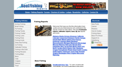 reelfishingreports.com