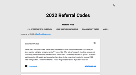 referralcodes4u.com