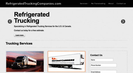 refrigeratedtruckingcompanies.com