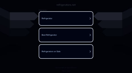 refrigerators.net