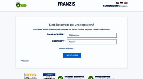 reg.franzis.de
