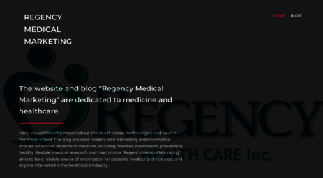 regencymedicalmarketing.co.uk