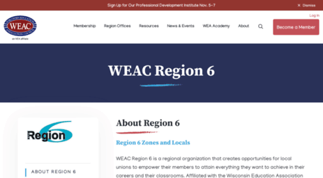 region6.weac.org