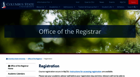 registration.columbusstate.edu