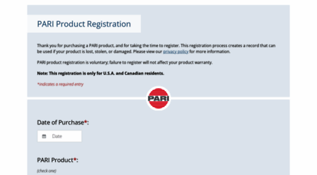 registration.pari.com