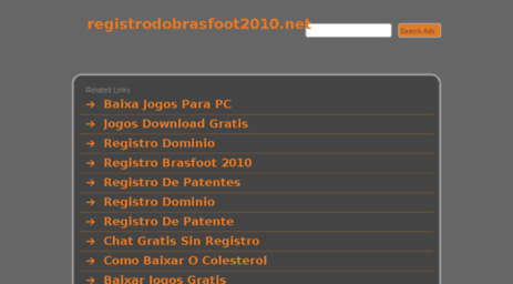registrodobrasfoot2010.net