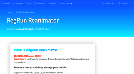 regrunreanimator.com