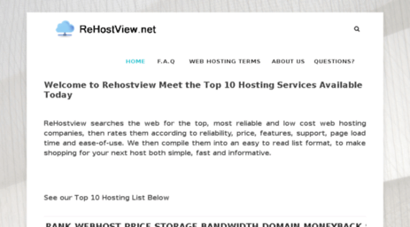 rehostview.net