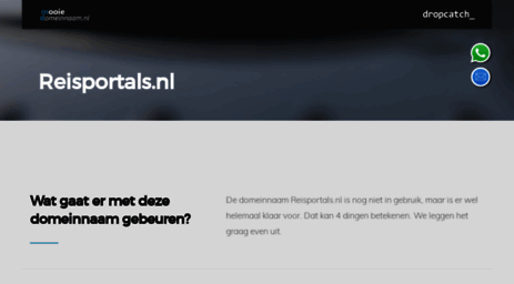 reisportals.nl