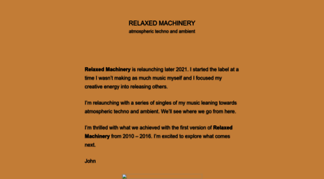 relaxedmachinery.com