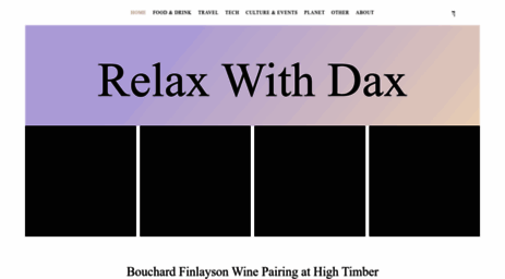 relaxwithdax.co.za