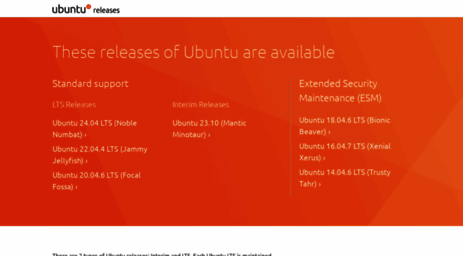 releases.ubuntu.com