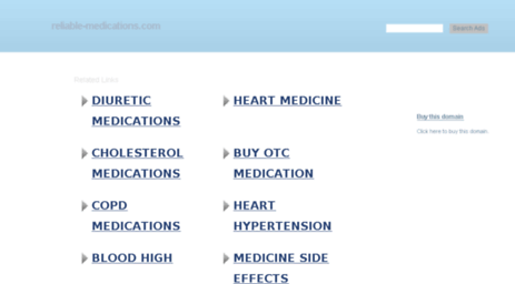 reliable-medications.com