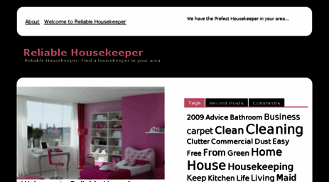 reliablehousekeeper.com