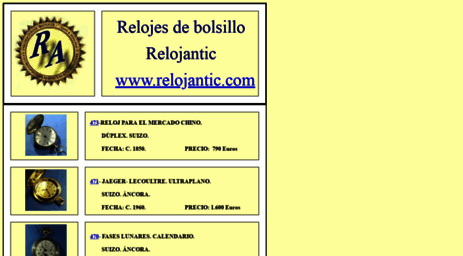 relojantic.com