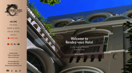 rendezvoushotel.com.ar