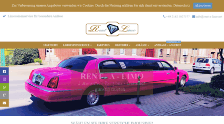 rent-a-limo.net