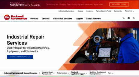 repair.rockwellautomation.com