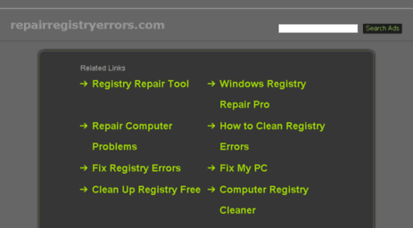 repairregistryerrors.com