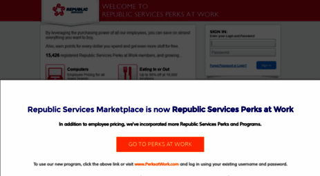 republicservices.corporateperks.com