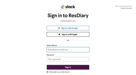 resdiary.slack.com