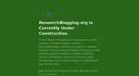 researchblogging.com