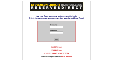 reservesdirect.bard.edu