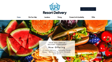 resortdelivery.com