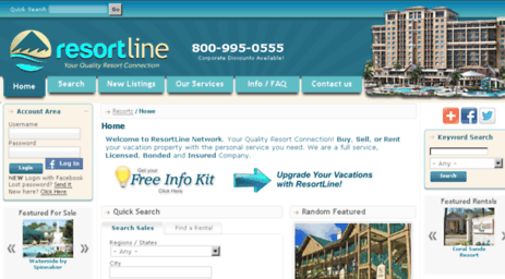 resortline.net