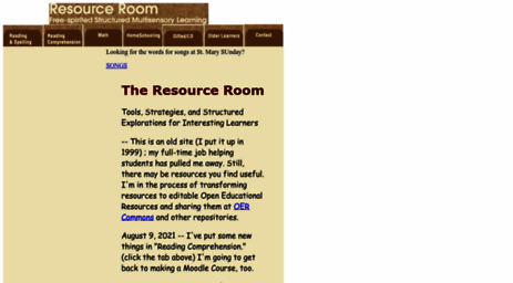 resourceroom.net