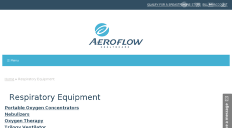 respiratory.aeroflowinc.com