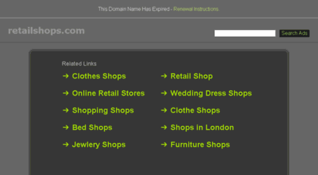 retailshops.com