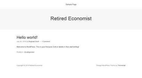 retiredeconomist.info