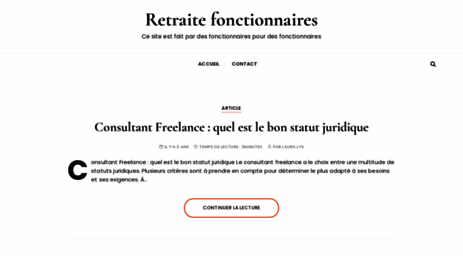retraitefonctionnaires.fr