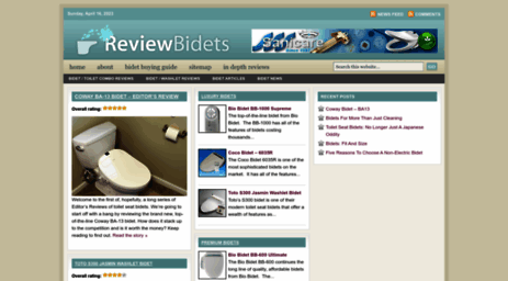 reviewbidets.com