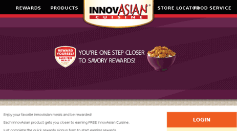 rewards.innovasiancuisine.com