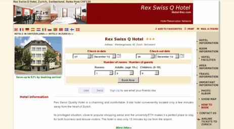 rex-swiss-quality.hotel-rez.com