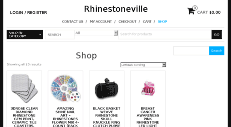 rhinestoneville.com