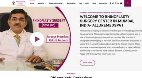 rhinoplasty-india.com