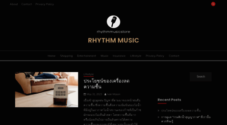 rhythmmusicstore.com