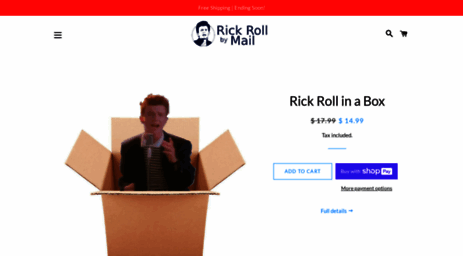 rickrollbymail.com