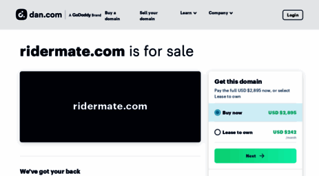 ridermate.com