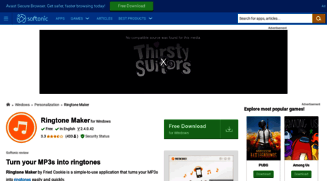ringtone-maker.en.softonic.com